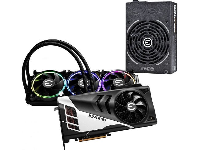 کارت EVGA GeForce RTX 3090 Ti K|NGP|N HYBRID GAMING