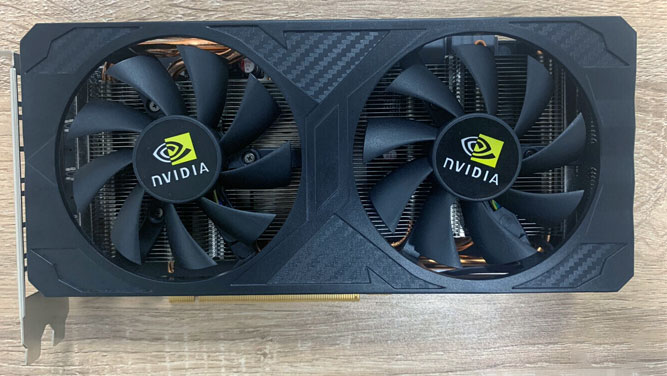 کارت گرافیک چینی RTX 3060M