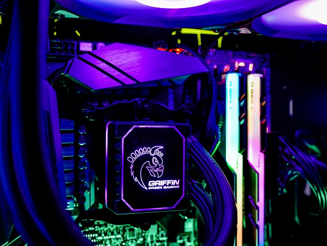 گرین واترکولر GLACIER 240 ARGB