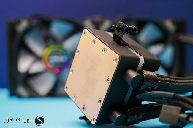 واترکولر GLACIER 240 ARGB گرین سازگار با سوکت LGA1700 اینتل