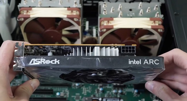 کارت گرافیک ASRock اینتل