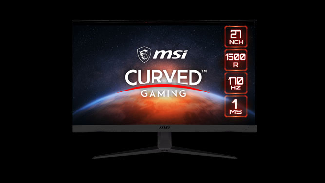 مانیتور گیمینگ خمیده MSI G27C5 E2