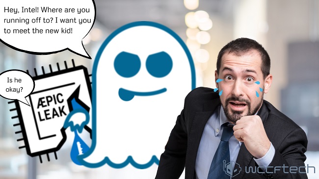 حفره امنیتی ÆPIC Leak پردازنده های اینتل