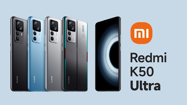 مشخصات، قیمت و معرفی گوشی Redmi K50 Ultra شیائومی