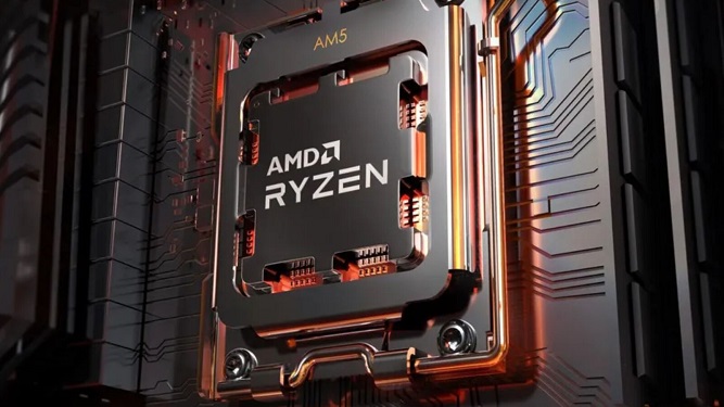 زمان معرفی پردازنده  سری AMD Ryzen 7000