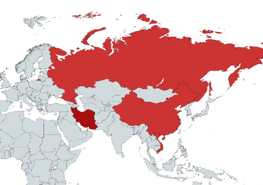 آلودگی مادربردهای ایسوس و گیگابایت در ایران به بدافزار CosmicStrand