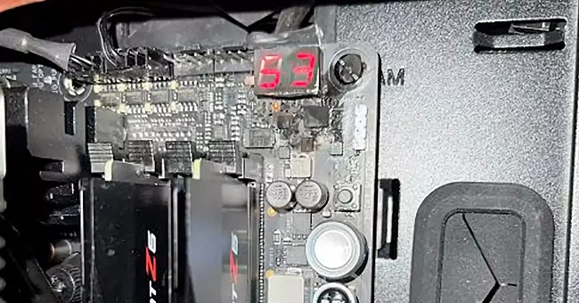 خرابی و آتش گرفتن مادربرد ROG Maximus Z690 Hero ایسوس