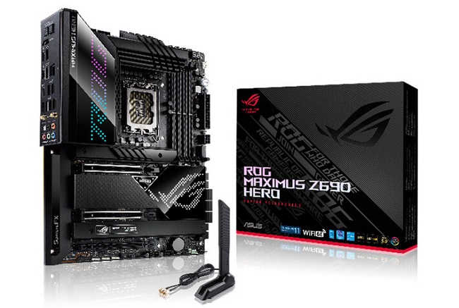 خرابی و آتش گرفتن مادربرد ROG Maximus Z690 Hero ایسوس