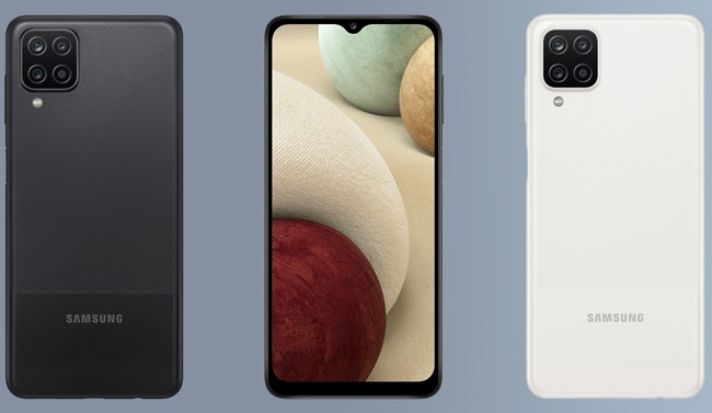 دانلود و نصب  آپدیت اندروید 12 را برای گوشی Galaxy A12 سامسونگ