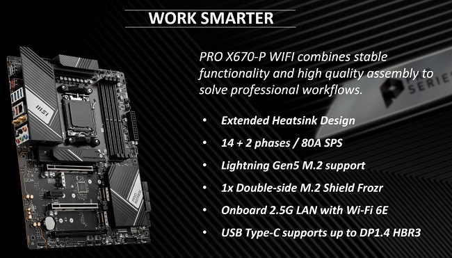 مادربردهای X670 ساخت MSI
