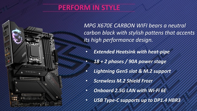 مادربردهای X670 ساخت MSI