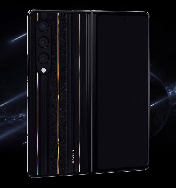 نسخه خاویار گوشی  Galaxy Z Fold4