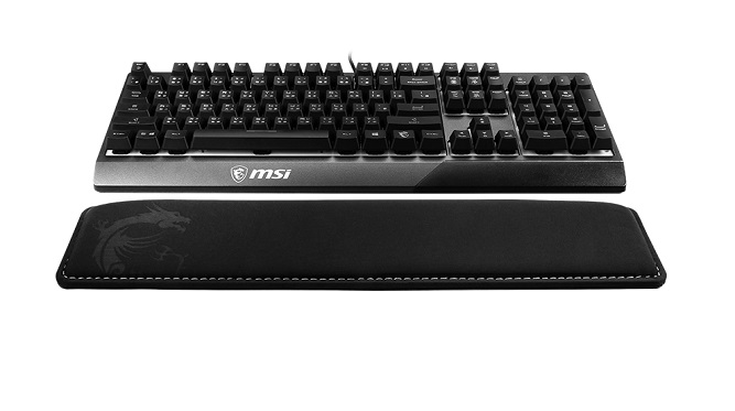 تکیه گاه مچ دست MSI Vigor WR01