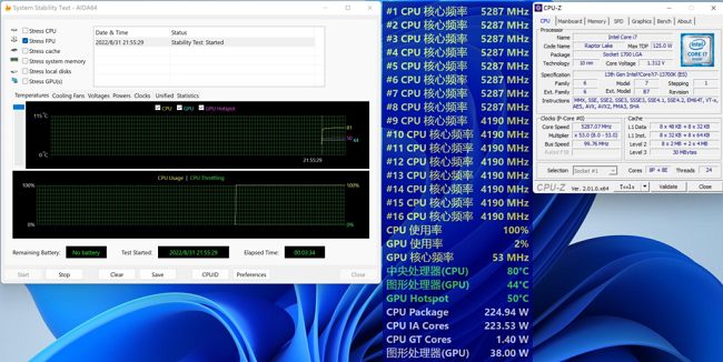 دمای AMD Ryzen 7000