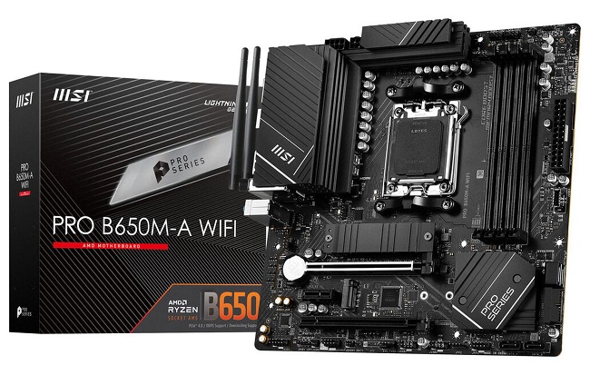قیمت مادربردهای MSI B650 ام اس آی