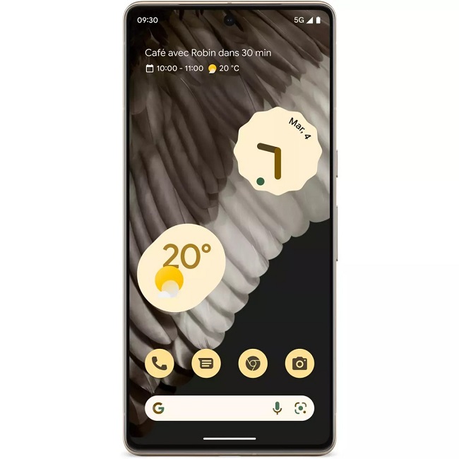 صفحه نمایش پیکسل 7 پرو
