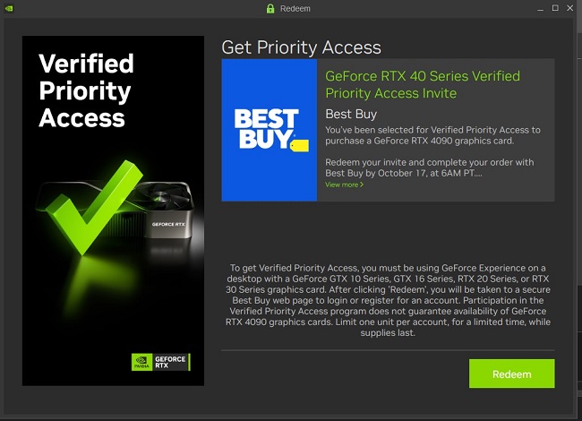 ثبت نام خرید  GeForce RTX 4090 انویدیا 
