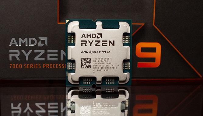 عملکرد گیمینگ  AMD Ryzen 9 7950X