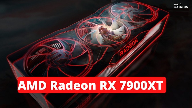 کارت گرافیک Radeon RX 7900XT
