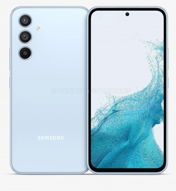 طراحی گوشی گلکسی Galaxy A54