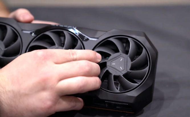 حسگر دما  Radeon RX 7900