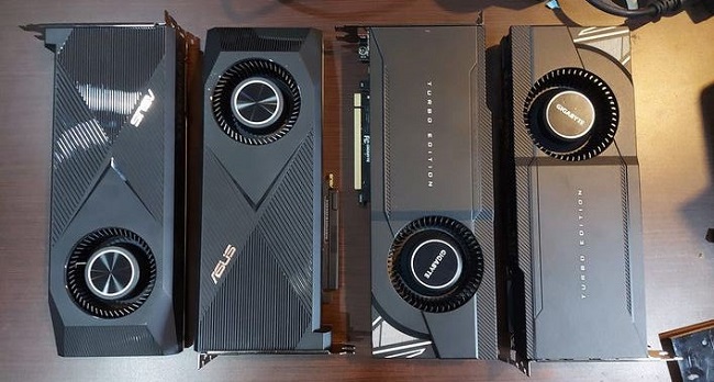 کارت گرافیک GeForce RTX 4090 با یک فن