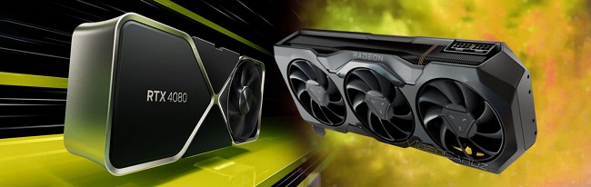رقابت RX 7900 XTX با RTX 4080