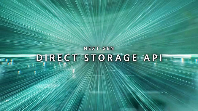 رابط برنامه نویسی DirectStorage