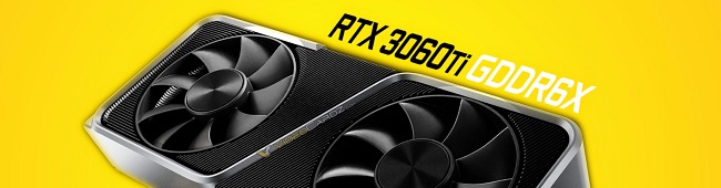 نسخه GDDR6X کارت گرافیک GeForce RTX 3060 Ti