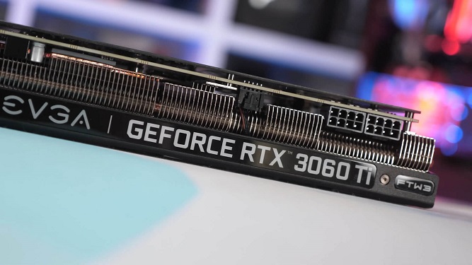نسخه GDDR6X کارت گرافیک GeForce RTX 3060 Ti