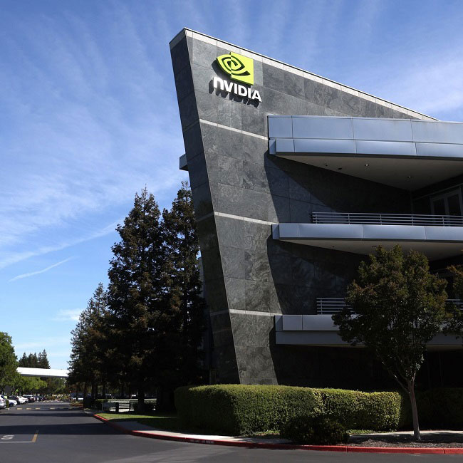 مرکز لجستیک انویدیا