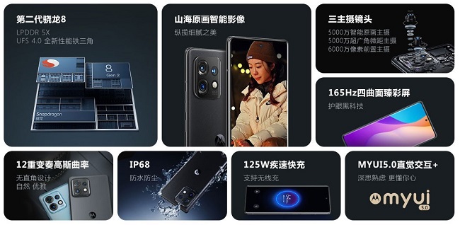 گوشی Moto X40 موتورولا