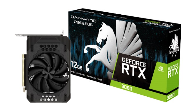 کارت RTX 3060 PEGASUS