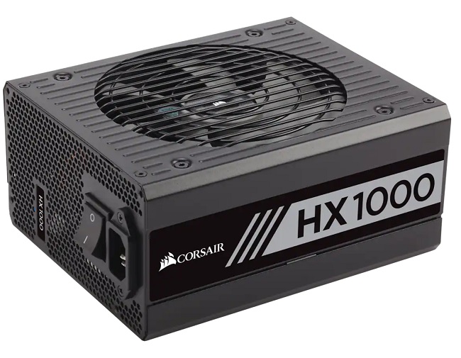 Corsair HX1000 بهترین مارک های پاور کامپیوتر