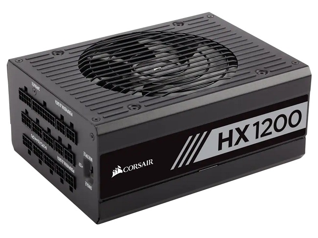 Corsair HX Series HX1200 بهترین مارک پاور کامپیوتر