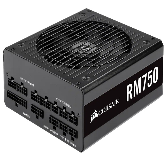 CORSAIR RM750 بهترین پاور کامپیوتر موجود در بازار