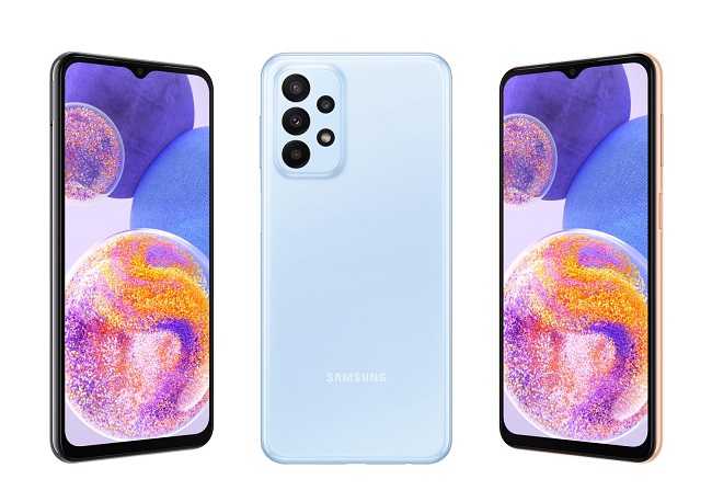  آپدیت اندروید 13 گوشی Galaxy A23