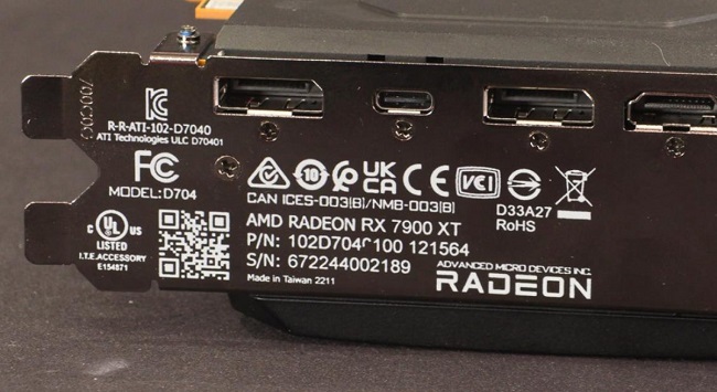 مدل مرجع کارت‌های گرافیک سری Radeon RX 7900