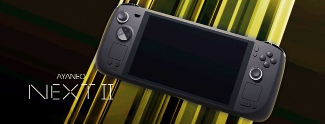 کنسول بازی دستی AYANEO NEXT II یا NEXT 2