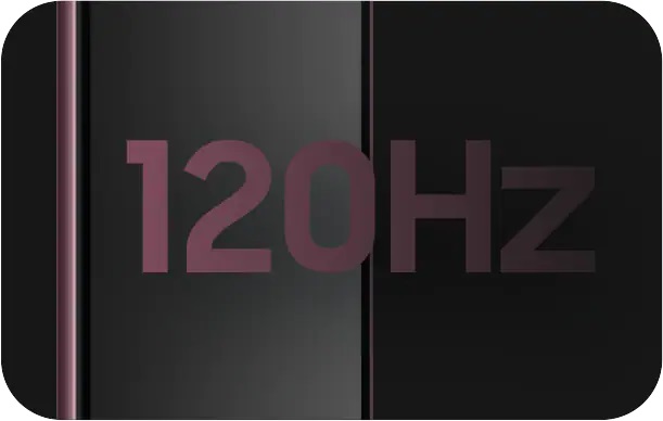 صفحه نمایش 120 هرتزی گوشی Galaxy A54