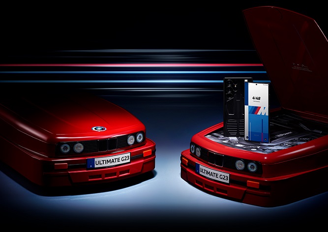 نسخه BMW گوشی Galaxy S23 Ultra سامسونگ