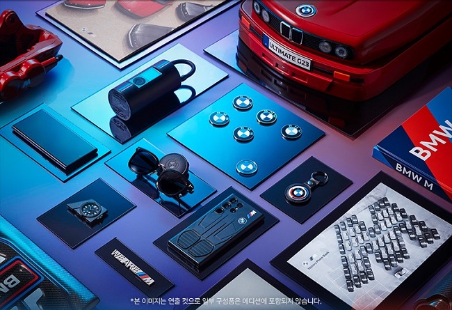 نسخه BMW گوشی Galaxy S23 Ultra سامسونگ