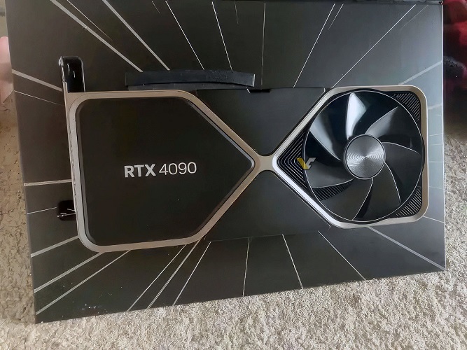 قرعه کشی RTX 4090