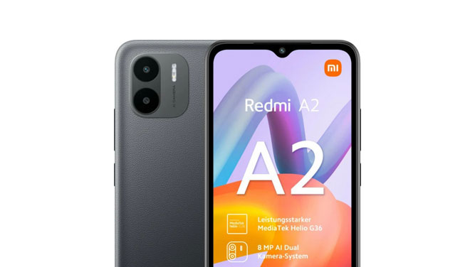 گوشی ارزان Redmi A2