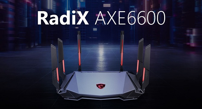 روتر گیمینگ MSI 