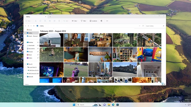  File Explorer ویندوز 11