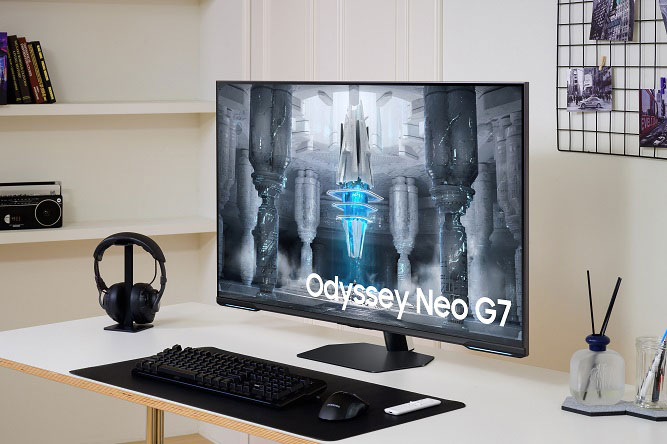 مانیتور Odyssey Neo G7 سامسونگ