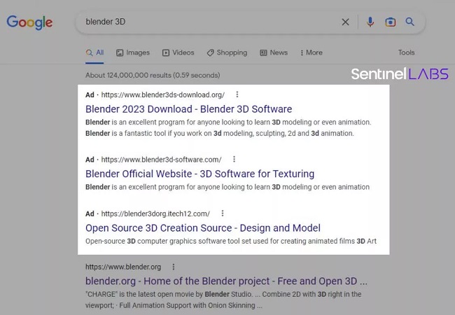 بدافزار گوگل کلاهبرداری