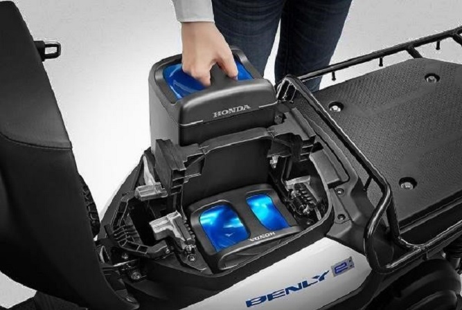  باتری موتور شارژی