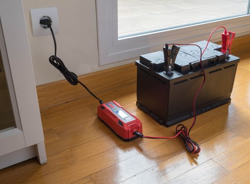 باتری موتور شارژی